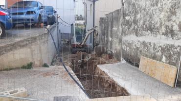 U tijeku radovi na projektu proširenja sekundarne mreže sustava odvodnje – kolektor 6.2. u ulici 56.