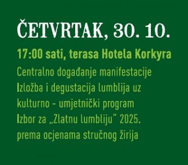Najočekivaniji trenutak manifestacije – izbor za “Zlatnu lumbliju” 2025. – održava se DANAS!
