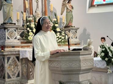 Zahvala sestri Tješimiri Bešlić za 40 godina službe u Župi sv. Josipa