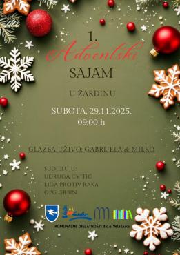 Ove subote započinjemo odbrojavati dane do najdražeg blagdana u godini