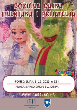 Božićna bajka vilenjaka i prijatelja