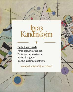 Radionica za odrasle "Igra s Kandinskym"