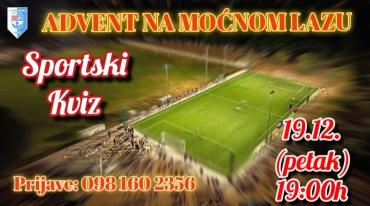 Advent na Močnom lazu - sportski kviz