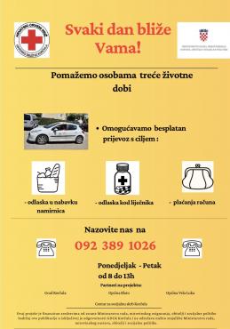 Nastavak provođenja projekta "Svaki dan bliže Vama"