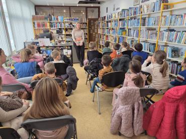 Čitateljski izazov "15 po 15" u NK Šime Vučetić