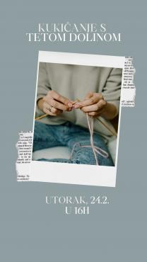 Radionica kukičanja s tetom Dolinom