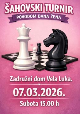 Tradicionalni ženski šahovski turnir!