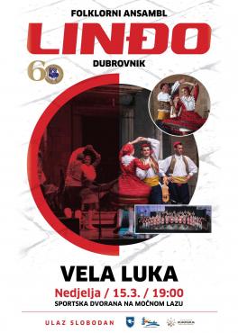 Folklorni ansambl Linđo iz Dubrovnika