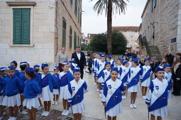 Kulturno-umjetnički program i dolazak predsjednika Zorana Milanovića