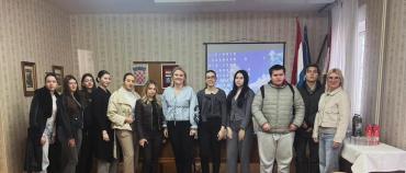 Učenici Srednje škole Vela Luka u posjetu Općini