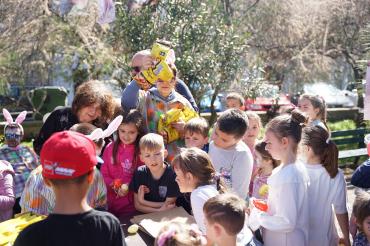 Zabavni program za djecu na uskrsni ponedjeljak