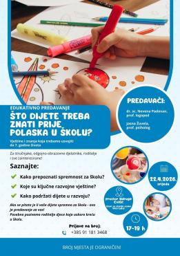 Edukativno predavanje Udruge Cvitić