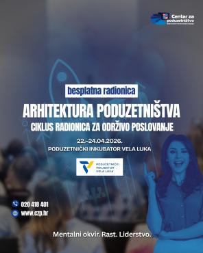 Ciklus radionica „Arhitektura poduzetništva“