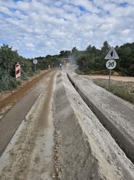 Započeti radovi - mole se mještani za povećan oprez