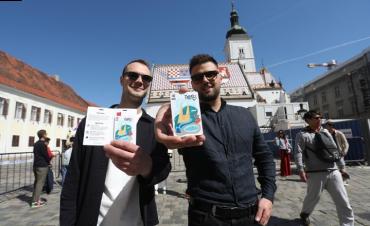 Naš sumještanin i njegov prijatelj autori prvog pametnog europskog suvenira