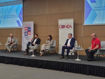 Dani otvorenih vrata EU projekata: DNŽ održala „EU4U: Europsko partnerstvo – snaga regionalnog razvoja“