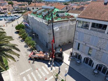 Energetska obnova zgrade Općine privodi se kraju.