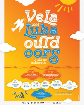 Vela Luka Outdoors 2026.