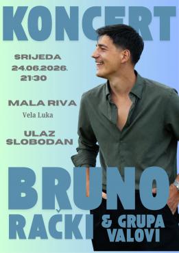 Koncert - Bruno Rački