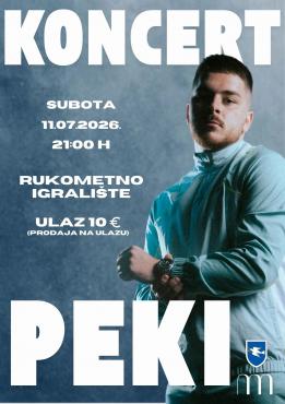 PEKI - KONCERT