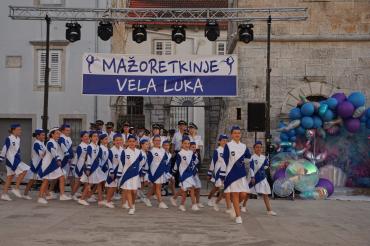 Smotra mažoretkinja otoka Korčule
