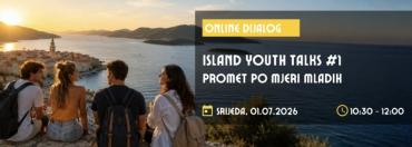 Besplatna online radionica: Island Youth Talks #1 – Promet po mjeri mladih