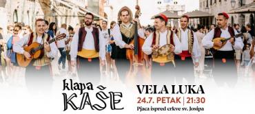 Klapa Kaše u Veloj Luci
