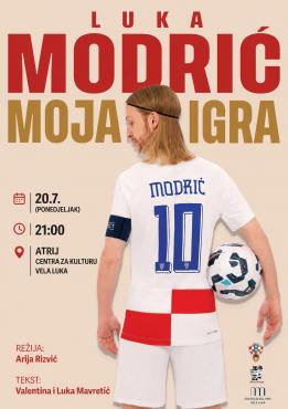 Luka Modrić -Moja igra