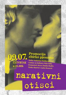 Predstavljanje zbirke pjesama „Narativni otisci“