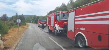Priopćenje Općine Blato o stanju na požarištu