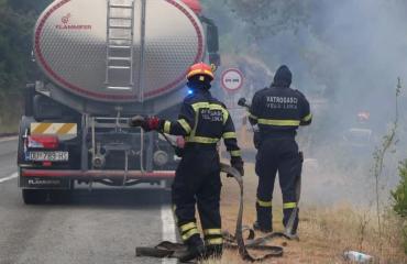 Zahvala vatrogascima i žurnim službama