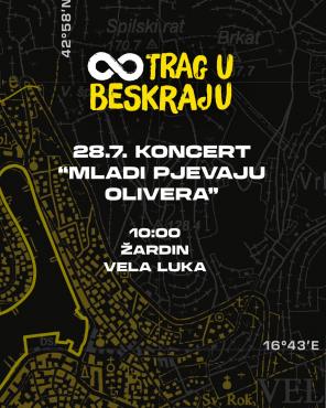 Koncert “Mladi pjevaju Olivera"