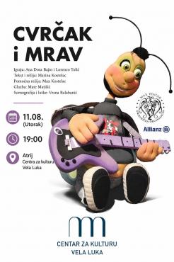 Cvrčak i mrav