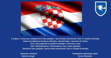Dan pobjede i domovinske zahvalnosti i Dan hrvatskih branitelja