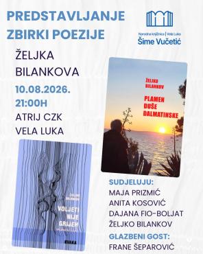 Predstavljanje zbirki poezije 10.kolovoza