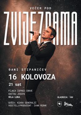 Večer pod zvijezdama - Đani Stipaničev