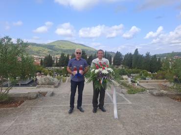 Polaganje cvijeća i paljenje svijeća povodom Europskog dana sjećanja na žrtve totalitarnih i autoritarnih režima