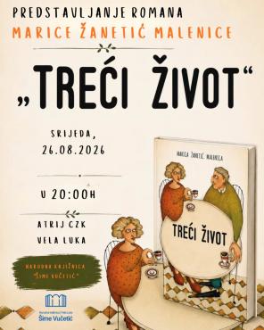 Predstavljanje romana “Treći život”