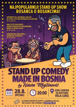 Bosanac o bosancima - Stand up comedy made in Bosnia!
