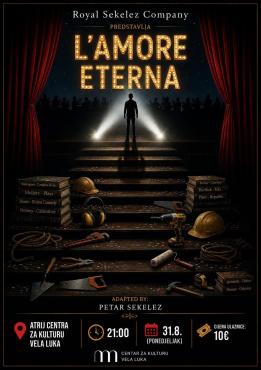 L'amore eterna dolazi u Velu Luku