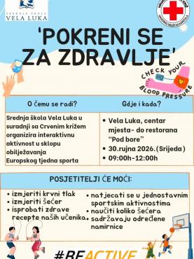 Pokreni se za zdravlje