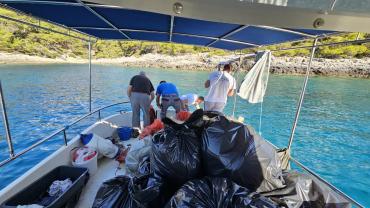 Peta i šesta ekološka akcija čišćenja podmorja u sklopu projekta „Čisto luško more"