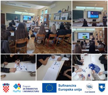 Održane edukativne radionice za srednjoškolce u sklopu projekta „Čisto luško more“