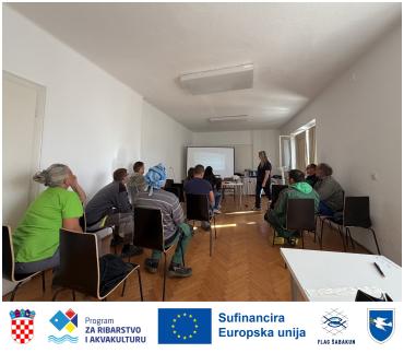 Održane stručne radionice za ribare i komunalne djelatnike u sklopu projekta „Čisto luško more“