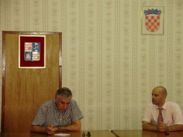 Župan Dobroslavić u Veloj Luci