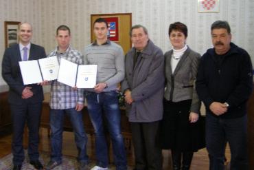 Javna pohvala mladim mještanima