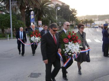 Obilježavanje spomendana  oslobođenja Vele Luke od fašizma 