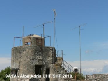 Natjecanja u IARU R1 50 MHz i Alpe Adria UHF/SHF 