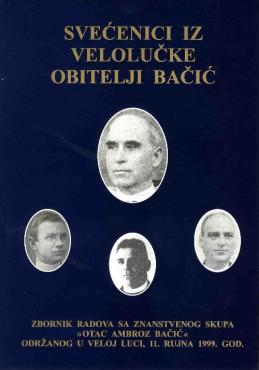 Svećenici iz velolučke obitelji Bačić