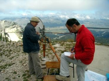 Radioamateri na Čvrsnici